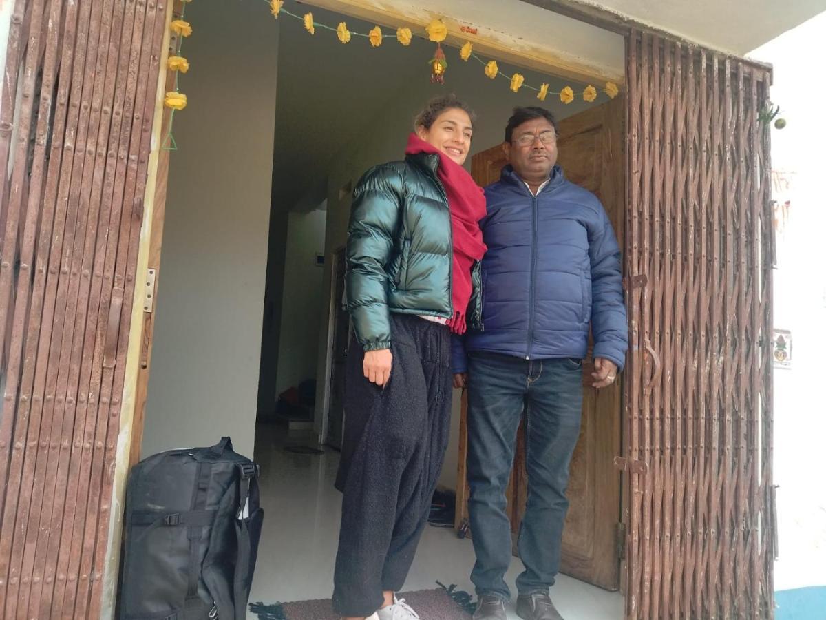 Budha Ashram Guest House Bodh Gaya Exterior foto